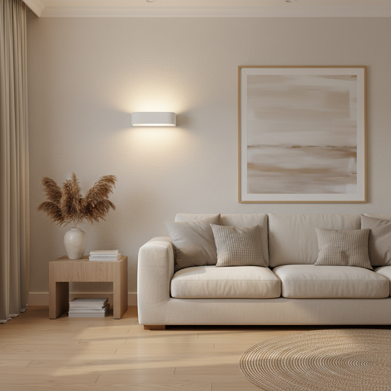 WALL LAMP-WB177 WHITE