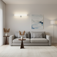 WALL LAMP-WB187 CHROME