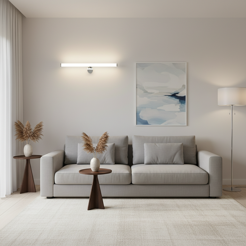 WALL LAMP-WB187 CHROME