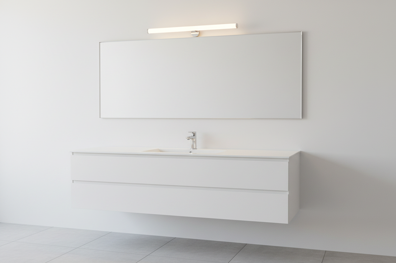WALL LAMP-WB187 CHROME