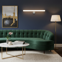 WALL LAMP-WB187 CHROME