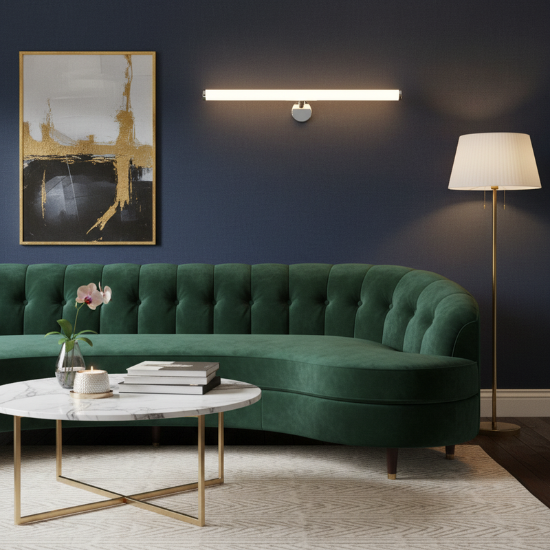 WALL LAMP-WB187 CHROME