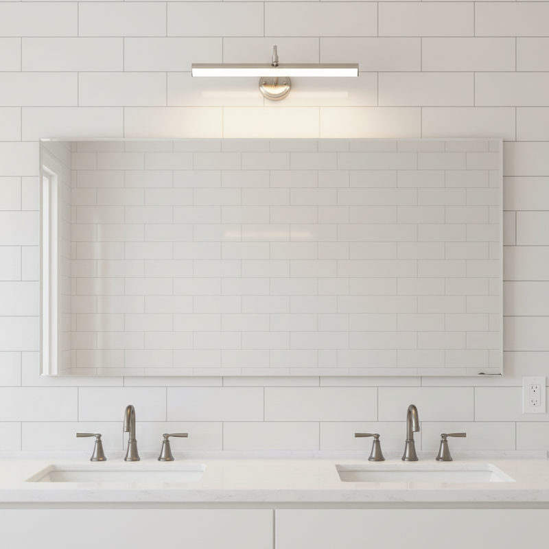 WALL LAMP-WB2022 SATIN NICKEL