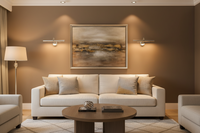 WALL LAMP-WB2022 SATIN NICKEL