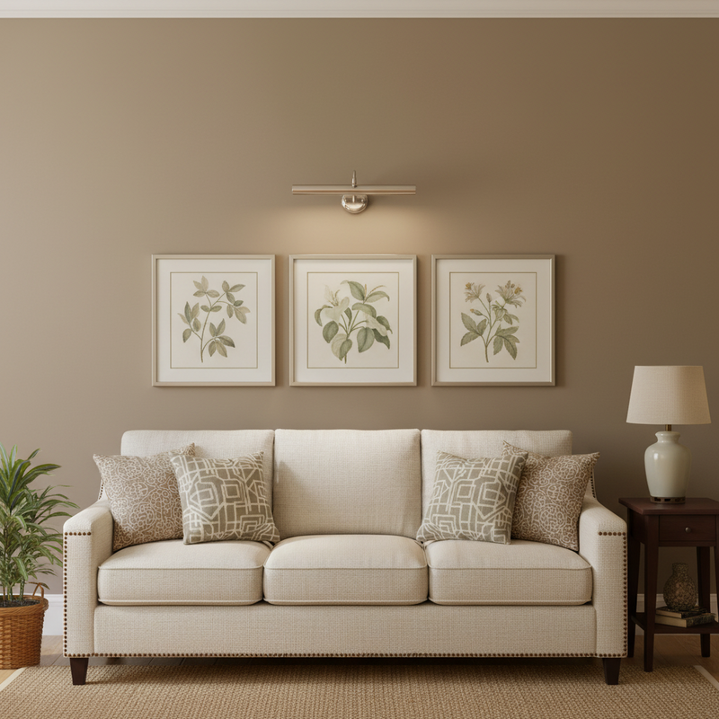 WALL LAMP-WB2022 SATIN NICKEL