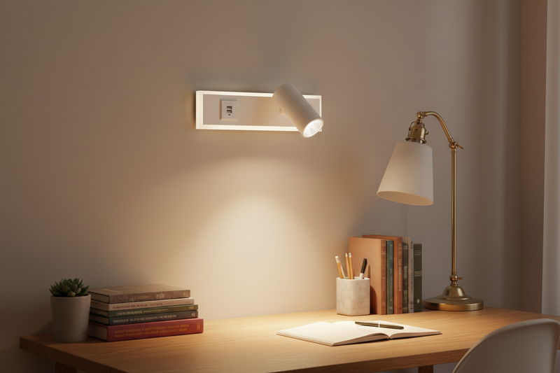 WALL LAMP-WB212 WHITE