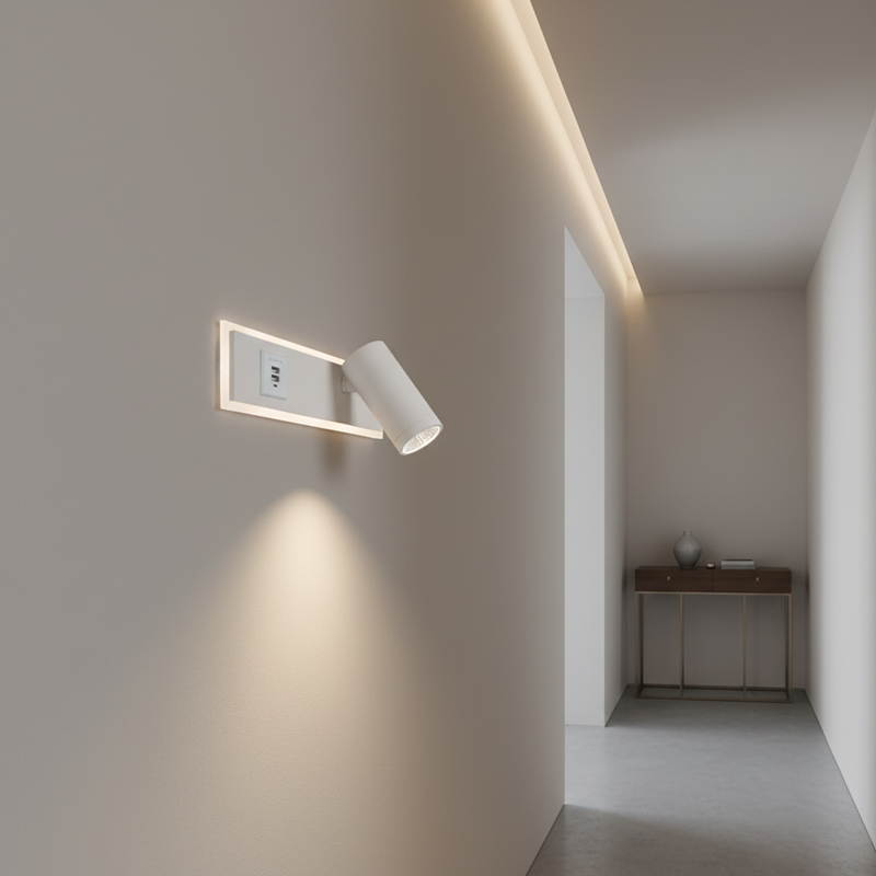WALL LAMP-WB212 WHITE