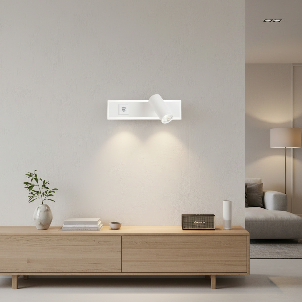 WALL LAMP-WB212 WHITE