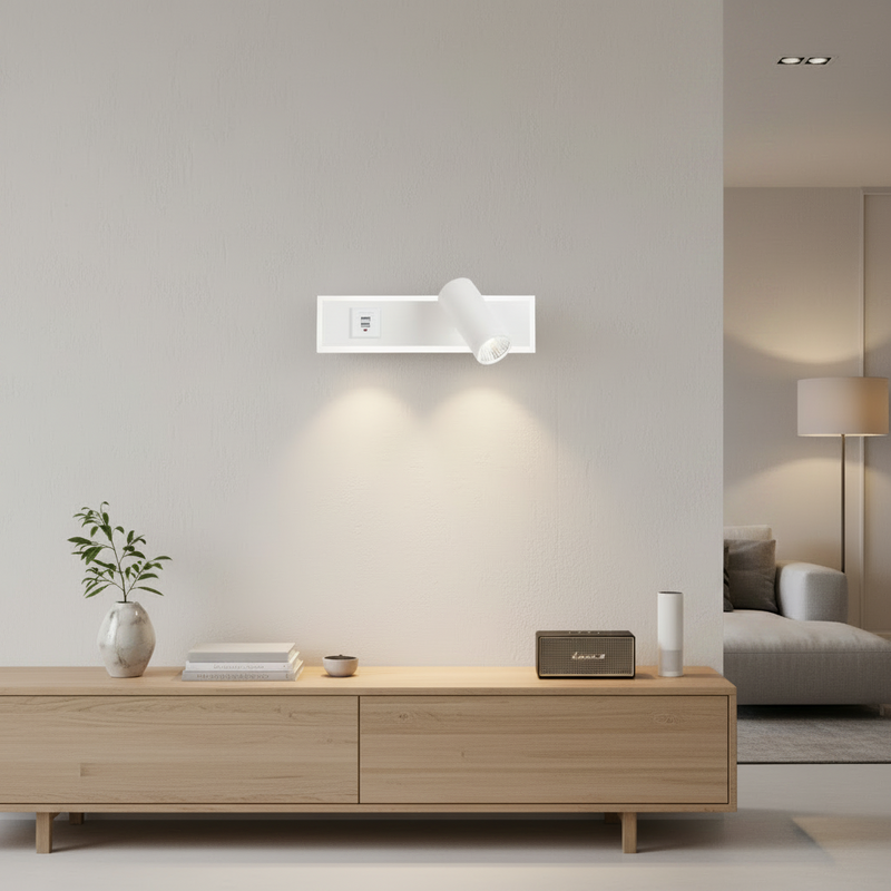 WALL LAMP-WB212 WHITE