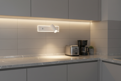 WALL LAMP-WB212 WHITE