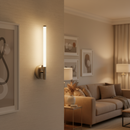LED WALL LAMP-WB223/1 SATIN