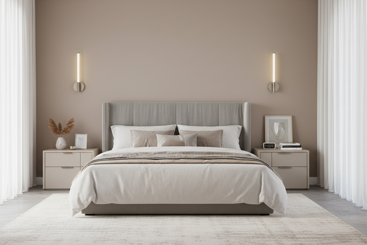 LED WALL LAMP-WB223/1 SATIN