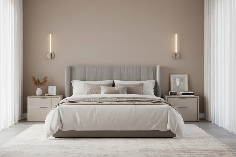 LED WALL LAMP-WB223/1 SATIN