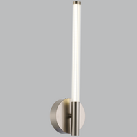 LED WALL LAMP-WB223/1 SATIN
