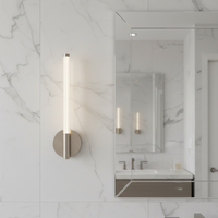 LED WALL LAMP-WB223/1 SATIN