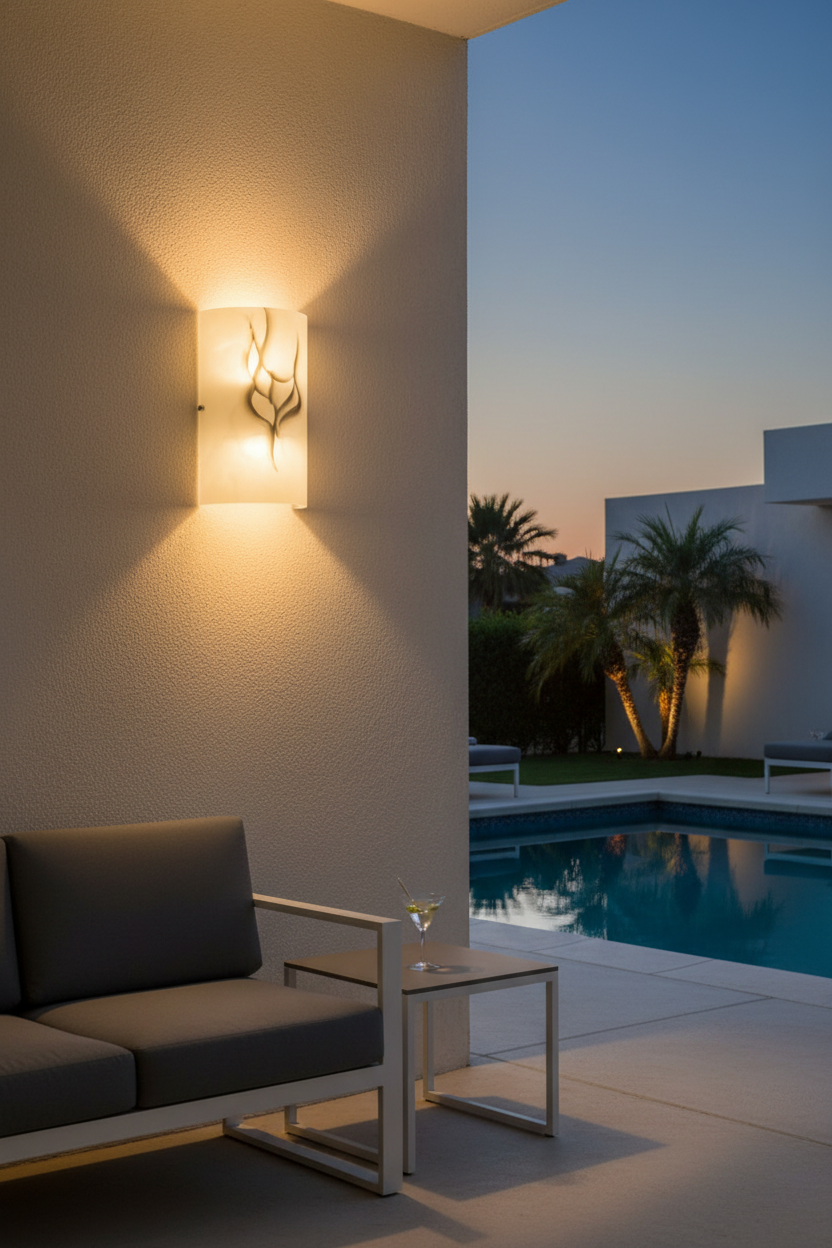 WALL LAMP-WB270 MARBLE
