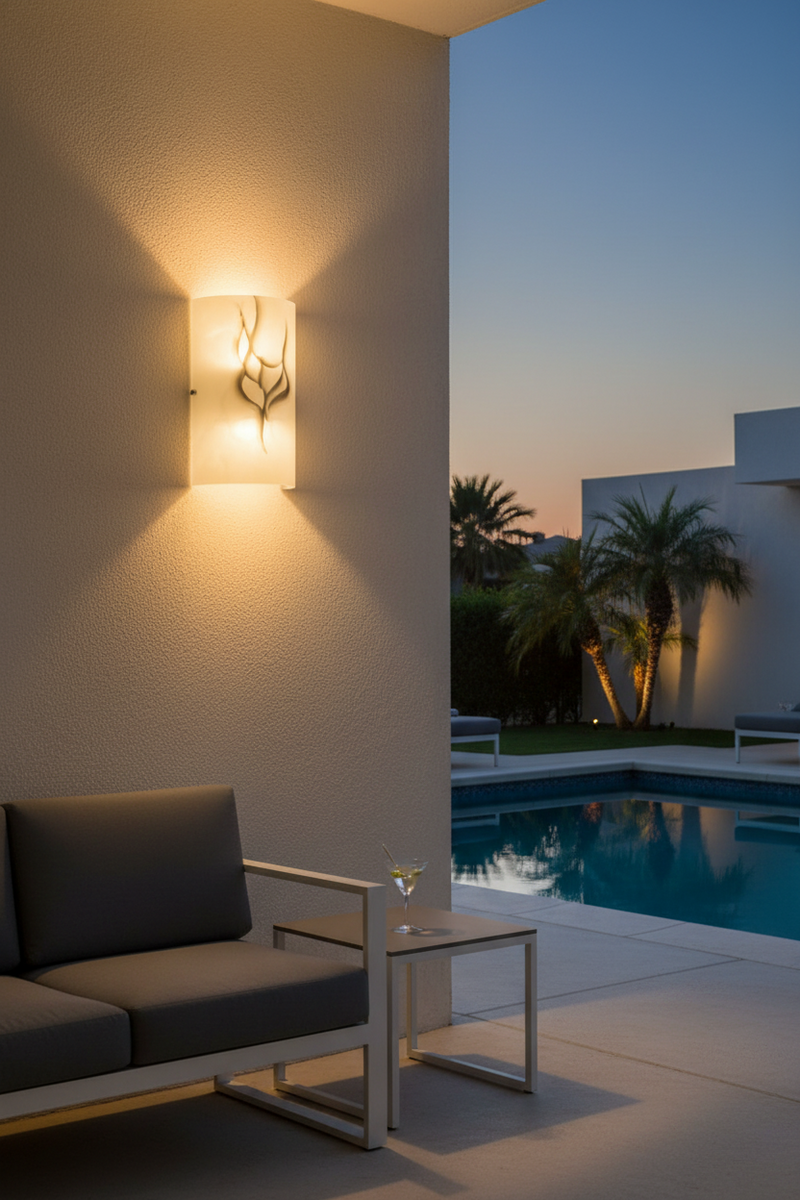 WALL LAMP-WB270 MARBLE