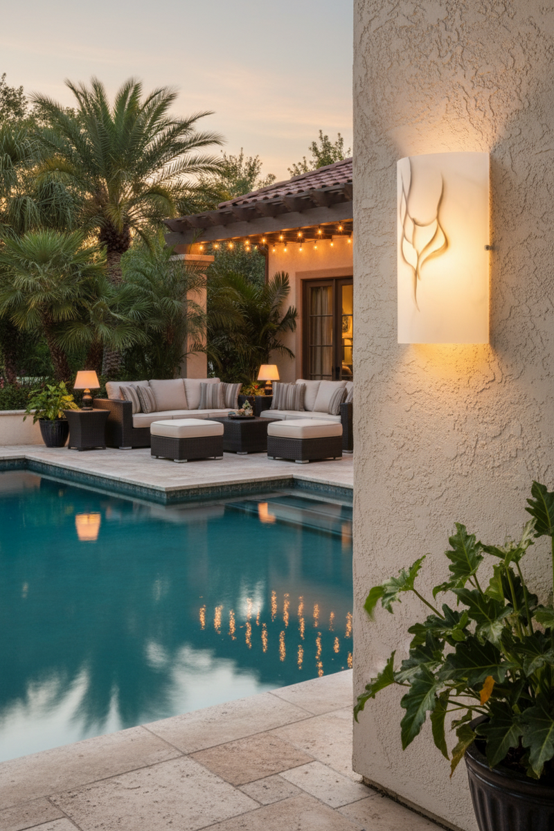 WALL LAMP-WB270 MARBLE