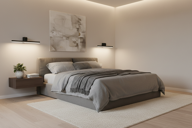 WALL LAMP-WB272 BLACK