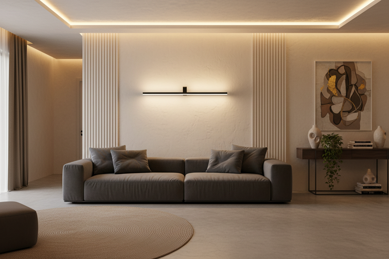WALL LAMP-WB272 BLACK