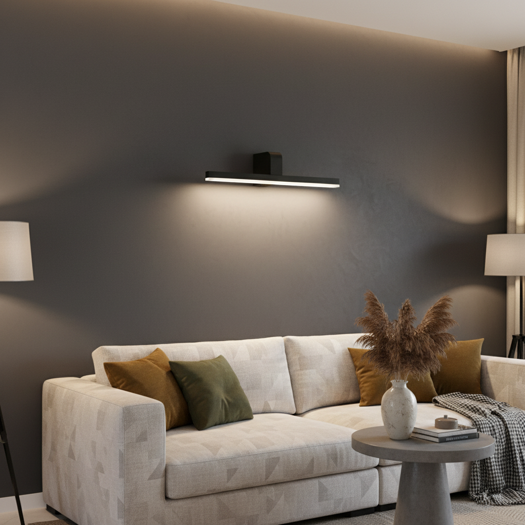 WALL LAMP-WB272 BLACK