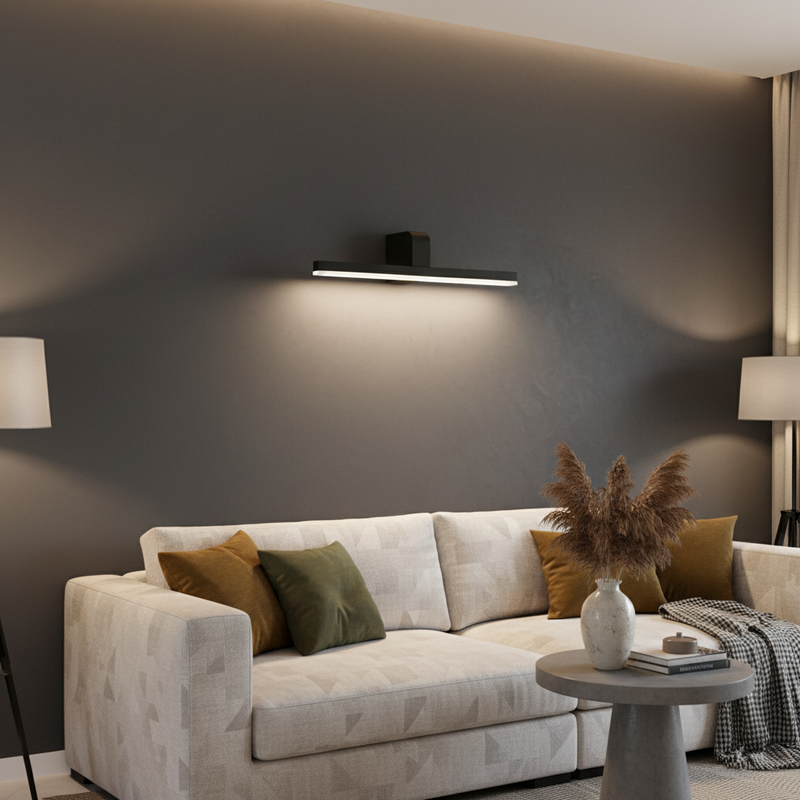 WALL LAMP-WB272 BLACK
