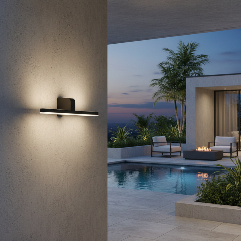 WALL LAMP-WB272 BLACK