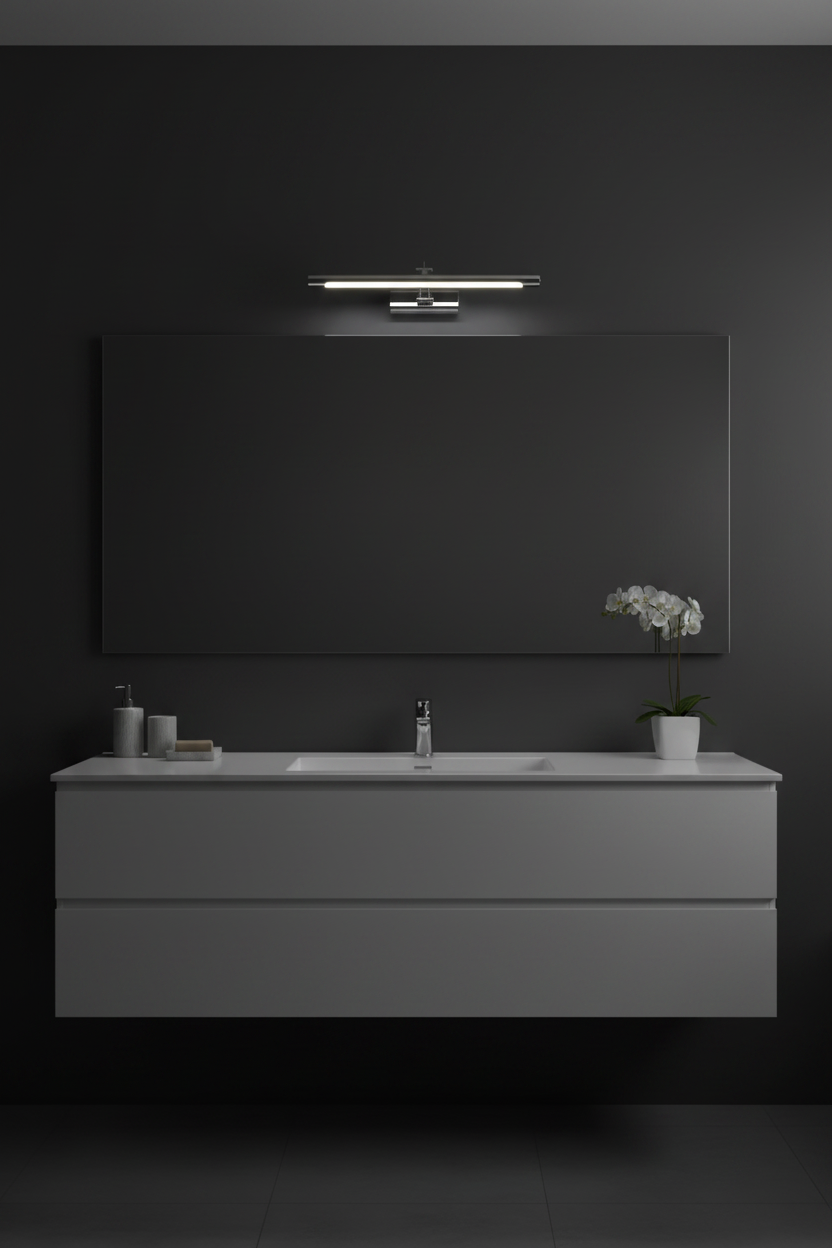 WALL LAMP-WB274 CHROME