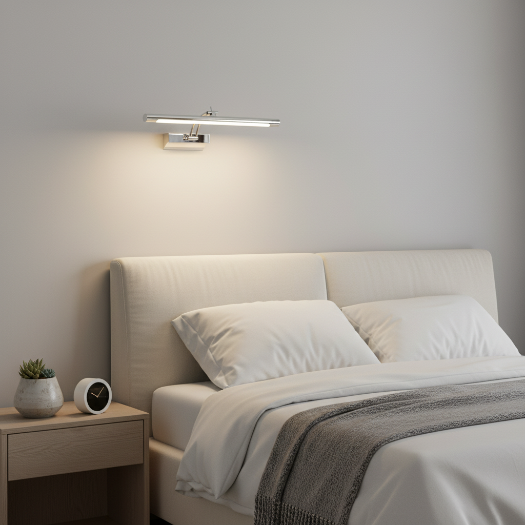 WALL LAMP-WB274 CHROME