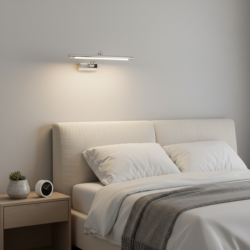 WALL LAMP-WB274 CHROME