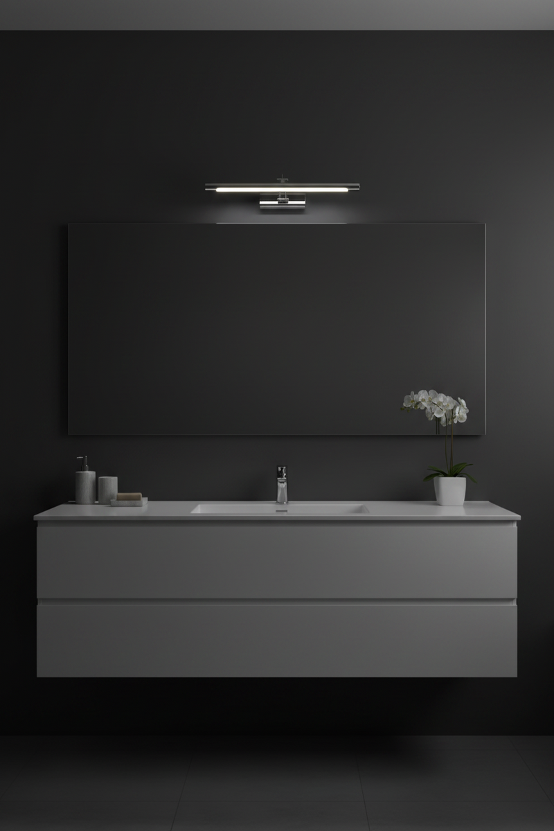 WALL LAMP-WB274 CHROME
