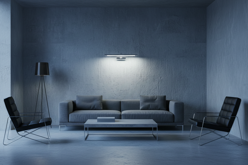 WALL LAMP-WB274 CHROME