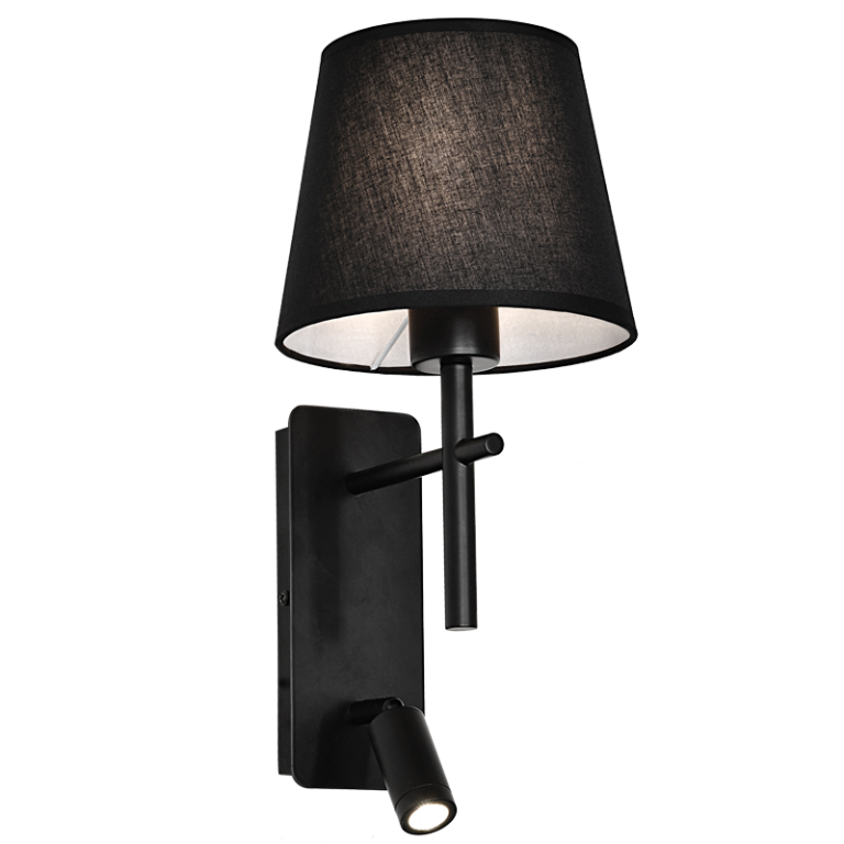 METAL WALL LAMP-WB278 BLACK