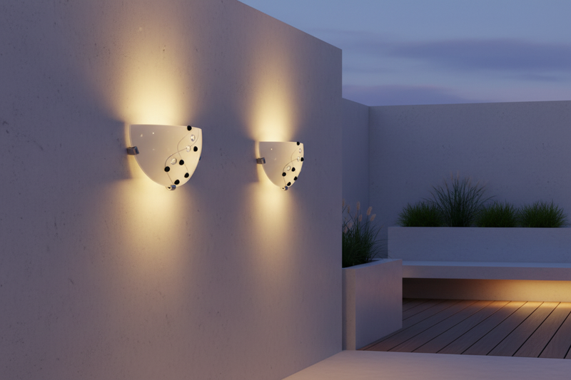 WALL LAMP-WB330 CHROME