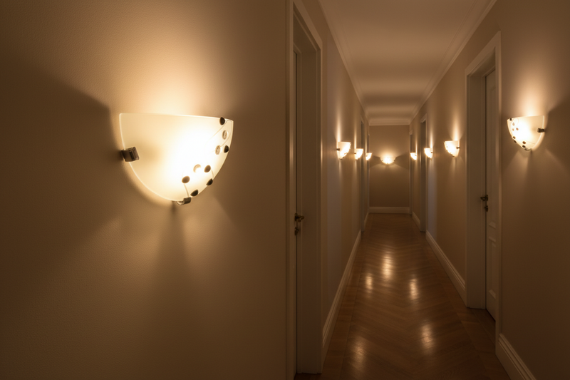 WALL LAMP-WB330 CHROME
