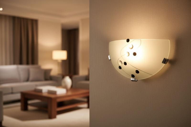 WALL LAMP-WB330 CHROME