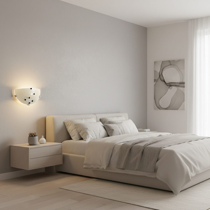 WALL LAMP-WB330 CHROME