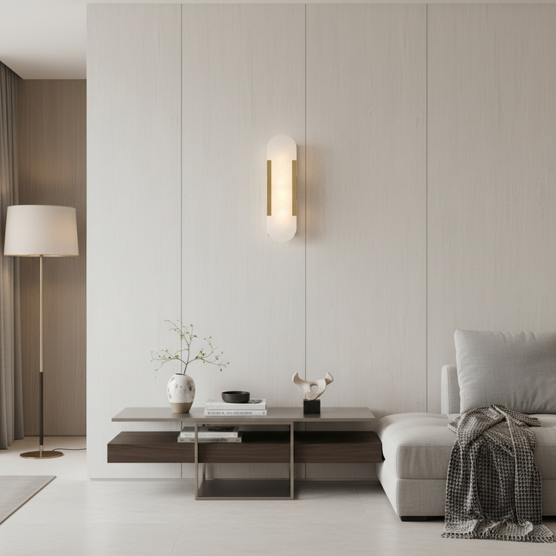 WALL LAMP-WB347 GOLD