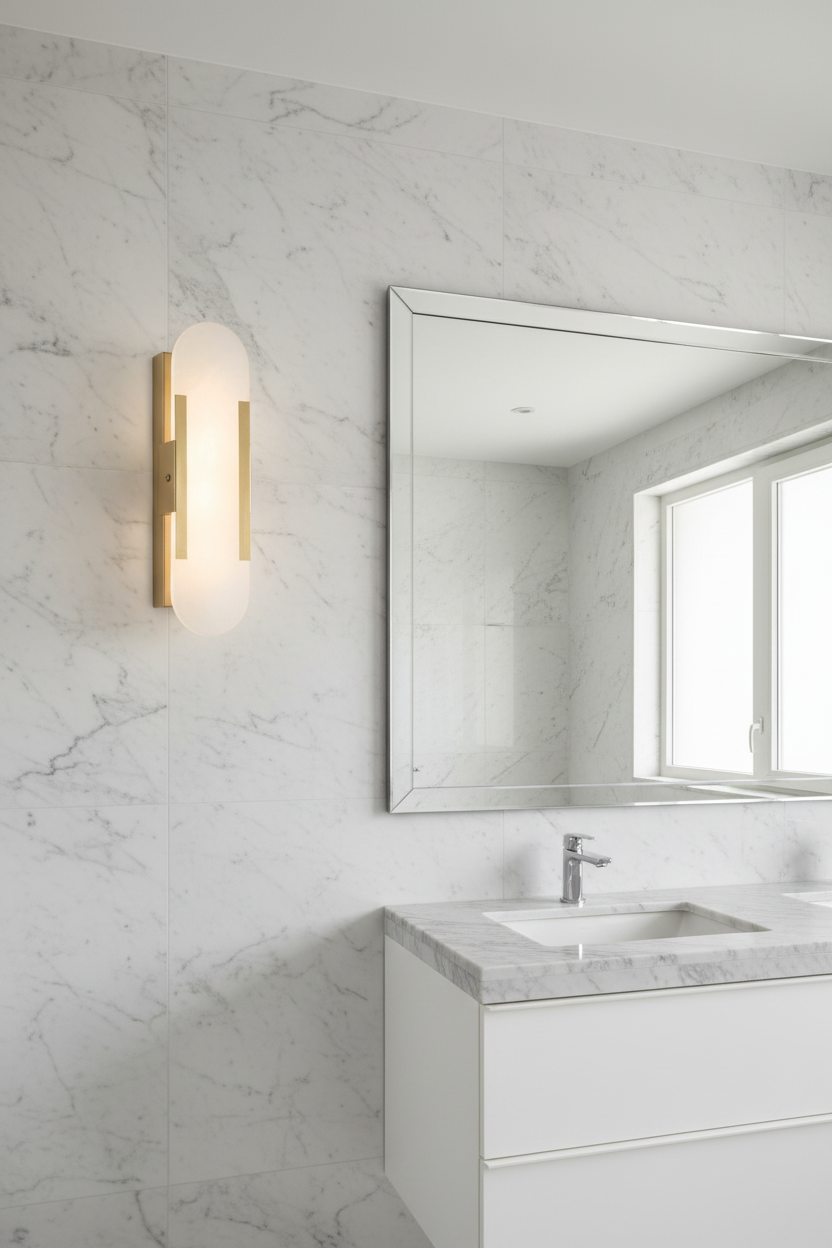 WALL LAMP-WB347 GOLD