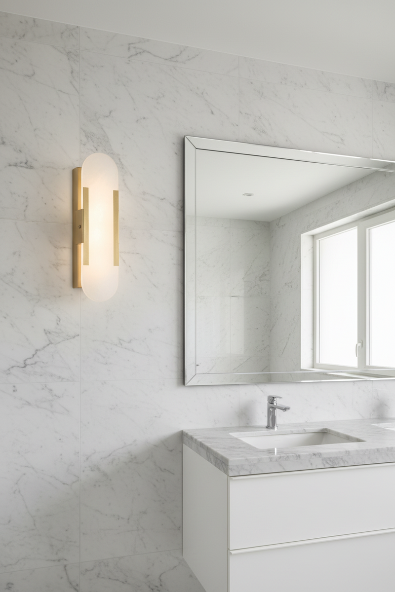 WALL LAMP-WB347 GOLD