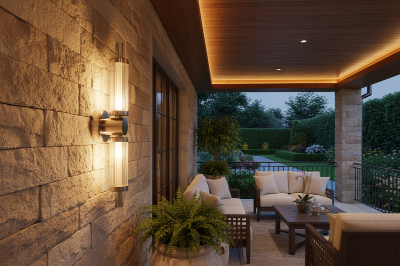 WALL LAMP-WB348 SATIN