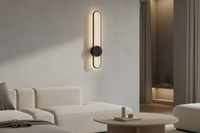 WALL LAMP-WB349 BLACK