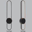 WALL LAMP-WB349 BLACK
