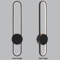 WALL LAMP-WB349 BLACK