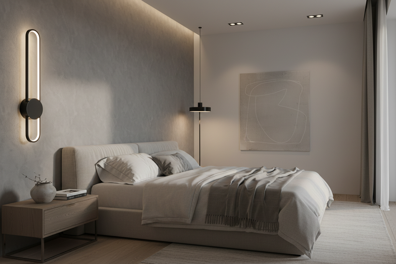 WALL LAMP-WB349 BLACK