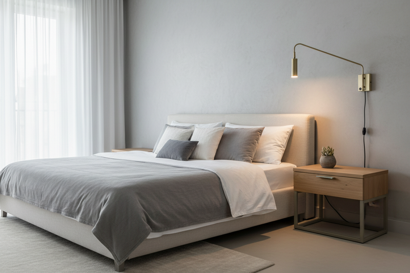 WALL LAMP-WB372 SATIN BRASS