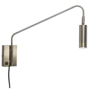 WALL LAMP-WB372 SATIN BRASS