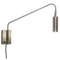 WALL LAMP-WB372 SATIN BRASS