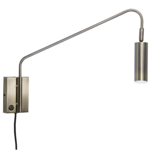 WALL LAMP-WB372 SATIN BRASS