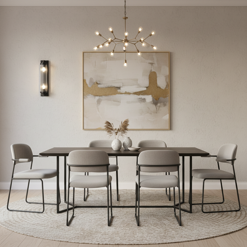 WALL LAMP-WB387/2 BLACK